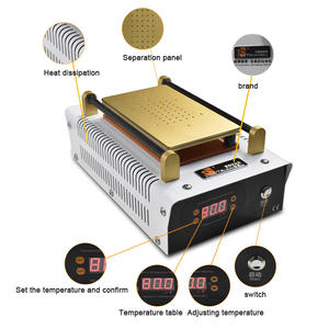 <span class=keywords><strong>M</strong></span>-Triangel-فاصل شاشة ال سي دي 7 بوصة, فاصل منصة ترموستات لإصلاح الهاتف - Product Image 5