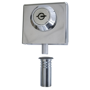 Serratura CBM 2005 per Porte in Vetro con Chiave Tubolare - Product Image 1