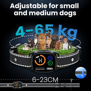 Smart Dog <b>Bark</b> <b>Control</b> Collar With Color Screen Vibration Mode Waterproof For Dogs - Product Image 5