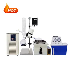 RE-201D Industrial Mini Vacuum Rotary Evaporator Price