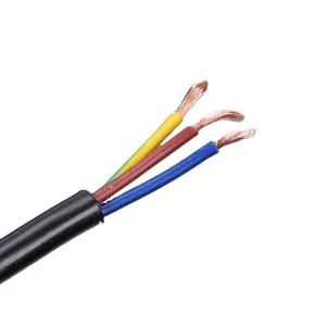 Wholesale CCC H05VV-F Multi Specification Electric Wire 300V 500V High Voltage Building Cable