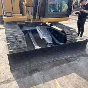 Excavatrice hydraulique Caterpillar 307 d'occasion de haute qualité, 7 tonnes, boîte de vitesses Mitsubishi, moteur, pompe, roulement - Excellent état, modèle 2021 - Product Image 3