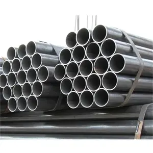 China Supplier Low Price Large Stock Steel Pipe Gi A53 Hot Rolled Galvanized Steel Tube Pipe