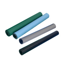 Tapis de table en caoutchouc LDPE ESD-Safe Tapis de poste de travail de précision pour assemblage électronique collant pour usage en laboratoire Produit de sécurité
