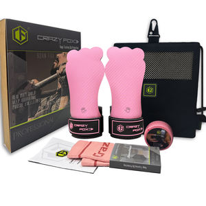 Ensemble de poignées de gymnastique Frog, poignées de gymnastique sans craie, gants de musculation, calleras de <span class=keywords><strong>CrossFit</strong></span>, protège-paumes - Product Image 3