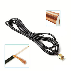 Antena Helicoidal Inalámbrica Wifi 4G/5G/GSM/CDMA con Base Magnética para Comunicación - Product Image 5