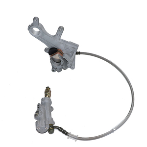 Maître-cylindre d'étrier de frein arrière pour <span class=keywords><strong>Honda</strong></span> CR125R <span class=keywords><strong>125R</strong></span> CR250R 250R 2002-20006 2007 - Product Image 2