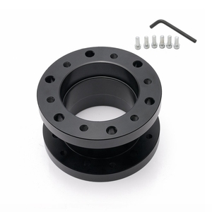 KIT De Paciador De Cubo De Volante, Adaptador UNIVERSAL De Aluminio, 25MM