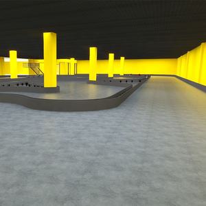 Rails de voiturette électrique, barrière de Karting de piste de voiture de <span class=keywords><strong>course</strong></span> en caoutchouc - Product Image 6