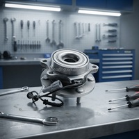 Roulement de moyeu de roue avant en gros d'usine 40202 1LB0A avec capteur ABS pour pièces de rechange automobiles Nissan Infiniti