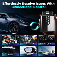 Kingbolen Soloscan para BMW/Mini Cooper OBD2 escáner Bluetooth herramienta de escaneo de diagnóstico bidireccional gratis de por vida