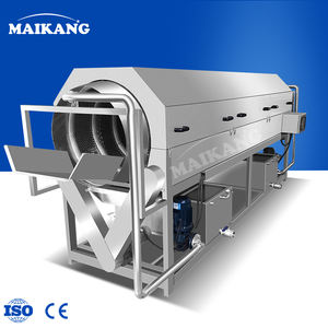 Ligne de production industrielle de lavage et de pressage de fruits pour kiwi, grenade, fruit de la passion, figue, kaki, litchi, longane - Product Image 4