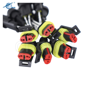 สายรัดสำหรับสกู๊ตเตอร์ไฟฟ้าขั้วต่อมอเตอร์ไฟฟ้า2ขากันน้ำออกแบบได้ตามต้องการ - Product Image 1