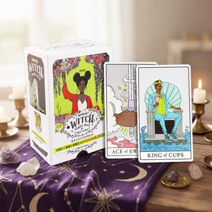 Cartes à jouer personnalisées à bas prix, inspirées des affirmations positives, avec boîte, cartes de tarot personnalisées - Product Image 1