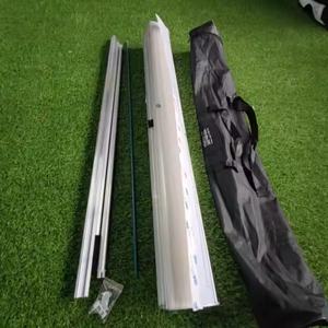 Toptan Baimeng Alüminyum Rulo Banner Standı Taşınabilir 80x200cm Geri Çekilebilir Reklam Standı Promosyon Ayarlanabilir Hafif - Product Image 1