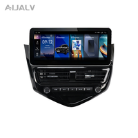 Cadre d'autoradio 12,3 pouces pour tableau de bord, pièces internes pour CHEVROLET Cruze 2009-2011 avec câble, panneau de cadre Android
