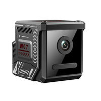 Mini caméra W07 O-KAM Pro, caméra discrète, batterie 1000 mAh, alarme intelligente, détection de mouvement, prise en charge du stockage cloud, caméra pour animaux de compagnie
