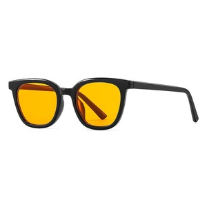 Nouvelles lunettes polarisantes marron pour l'été, lunettes de soleil tendance pour femmes et hommes, anti-ultraviolets, anti-humidité, insGM - Product Image 5
