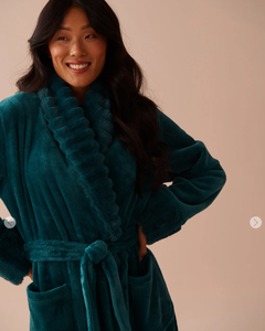 Wholesale high quality robes luxury elegant hotel <strong>bathrobe</strong> - Product Image 2