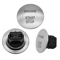 A2215450714 Tombol Start Stop Satu Sentuhan Pengapian Mesin Tanpa Kunci untuk Mercedes BENZ W204 W164 W205 W212 W213 W221 221