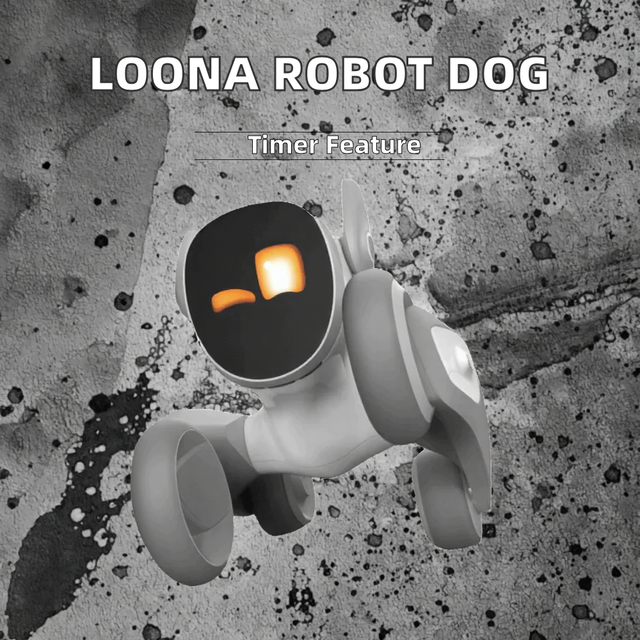 Smart Loona Robot AI Pet with 3D ToF Camera & Gesture Recognition Intelligent Emotional Companion Robot 2026 Trending Tech Gift