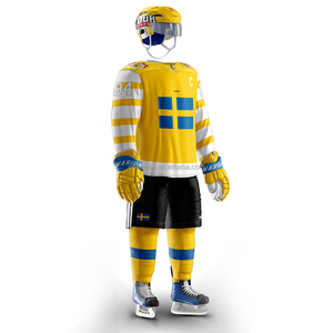 Maillot de hockey sur glace personnalisé, uniforme de hockey sur glace, vente en gros de maillots de hockey sur glace vierges - Product Image 4