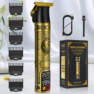 Tagliacapelli e <span class=keywords><strong>Regolabarba</strong></span> <span class=keywords><strong>Professionale</strong></span> per Uomo, <span class=keywords><strong>Rasoio</strong></span> <span class=keywords><strong>Elettrico</strong></span> con Lama a T, Tosatrice per Taglio Capelli, Baffi e Viso - Product Image 1