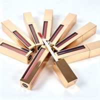 Gloss à lèvres liquide mat repulpant, végétalien, hydratant, waterproof, haute pigmentation, personnalisable avec votre logo, en gros, marque privée