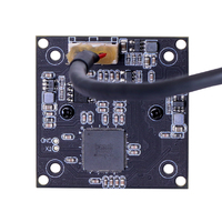 Módulo de Cámara USB 2.0 UVC Zhongwei Aoke 14209 IMX334 4K con Lente de 12 mm, 35 mm sin Distorsión, HD, Sensor CMOS, Montaje M12, 3840X2160 MJPG