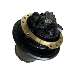 มอเตอร์ไฮดรอลิกแบบลูกสูบแกน HMGF ซีรีส์ HMGF35 HMGF36 HMGF38A สำหรับงานหนัก แรงบิดสูง - Product Image 3