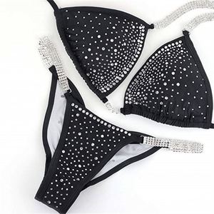 Trajes de Baño Sexys de Alta Calidad de Marca Privada, Traje de Baño Personalizado para Mujer, Bikini Brasileño de 2 Piezas, Secado Rápido, Push-Up - Product Image 3