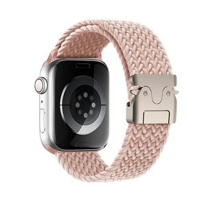 ShanHai لساعة Apple Ultra 2 Band 49 10 9 8 7 44 سوار مرن 46 48 42 مضفر لسلسلة IWatch 6 SE - Product Image 4