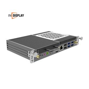 Nouvel ordinateur OPS <span class=keywords><strong>Intel</strong></span> <span class=keywords><strong>I7</strong></span>-<span class=keywords><strong>1270P</strong></span> avec RAM DDR4 et SSD, performances premium pour les solutions interactives avancées - Product Image 1