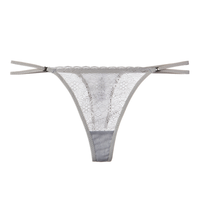 G-String Sexy en dentelle pour femmes, culotte, sous-vêtements féminins, Lingerie, taille unique, #0327, 3 pièces