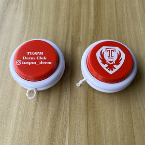 Yo-Yo de Plástico Pequeño con Diseño de Logotipo y Patrón OEM, Colorido, Mágico, Económico, Juguetes para Niños - Product Image 2