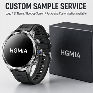 Montre intelligente H19 4G, écran AMOLED de <span class=keywords><strong>1</strong></span>.75 pouces, caméra rotative, prend en charge les appels vidéo HD, carte Sim de 3 Go + 32 Go, suivi du sommeil, e-mail - Product Image 1