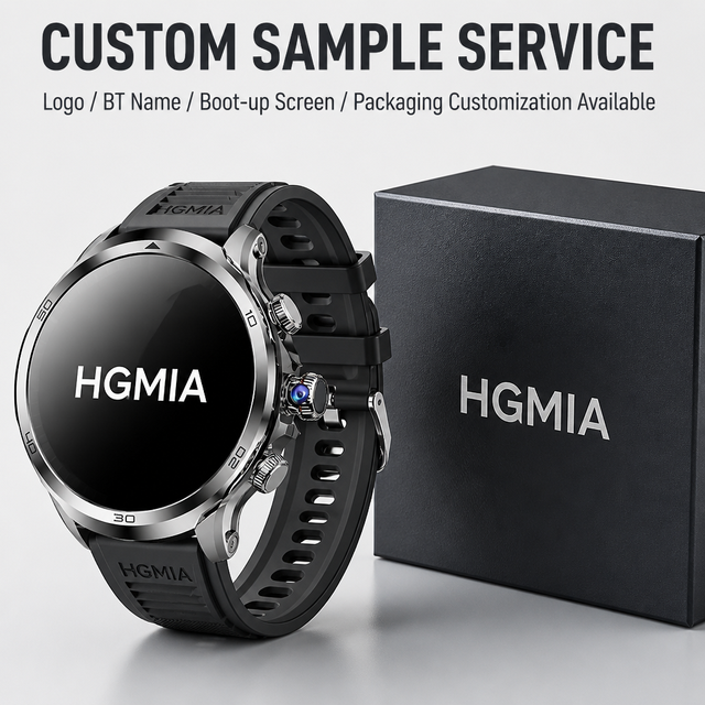 H19 4G Smart Watch 1.75-inch AMOLED Display Rotating Camera Supports HD Video Call 3GB+32GB Sim Card Sleep Tracker Email