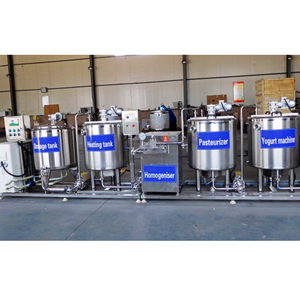 <b>Machine</b> Milk Butter Making Milk Tea Making <b>Machine</b> Yogurt <b>Dairy</b> Milk <b>Processing</b> Equipment Making Chilling <b>Machine</b> - Product Image 6