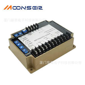 แผงควบคุมความเร็วเครื่องกำเนิดไฟฟ้าดีเซล MoonsEr รุ่น ESD6600VS โมดูลควบคุมพลาสติกสำหรับชิ้นส่วนเครื่องยนต์ดีเซล - Product Image 5