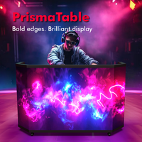Prix d'usine – Écran LED flexible et mince pour DJ, bar à boissons, mur vidéo, comptoir d'accueil, comptoir de salle d'exposition, écran d'affichage pour cabine DJ