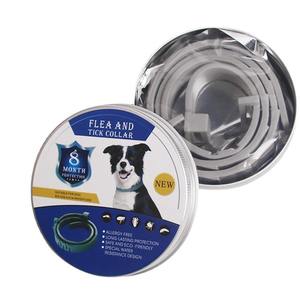 <span class=keywords><strong>Collar</strong></span> Antipulgas y <span class=keywords><strong>Garrapatas</strong></span> de Goma para Perros y Gatos con Cierre de Hebilla Ajustable - Product Image 5