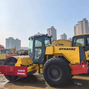 รถบดอัดดิน Dynapac CA301 มือสอง ใช้งานน้อย สภาพดี การสั่นสะเทือนแรง ประสิทธิภาพสูง พร้อมส่งออก - Product Image 4