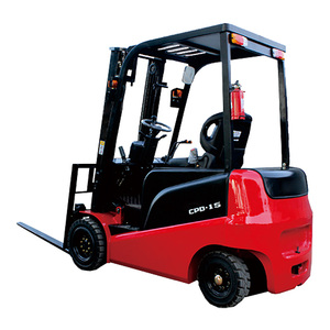 Carrello Elevatore Elettrico OEM da 1, 2, 3 Tonnellate con Pneumatici Solidi, Bassa Rumorosità, Batteria al Litio e Servosterzo in Vendita - Product Image 3