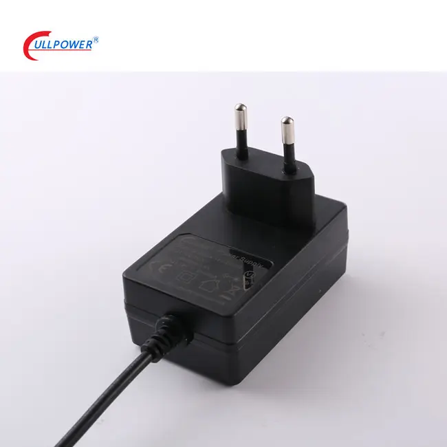 Adaptateur d'alimentation avec logo CE, 24V, 1a, 24V, 1,25 a, courant alternatif