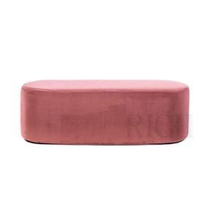 เก้าอี้พักผ่อน2021นอร์ดิก Diy ออตโตมันนั่งเตียงยาวม้านั่งกำมะหยี่ผ้าม้านั่งโฟมที่นั่งกำมะหยี่สีฟ้าที่ทันสมัยม้านั่งออตโตมัน - Product Image 4