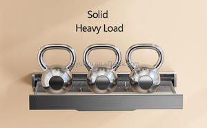 Gran oferta, tendedero montado en la pared, tendedero plegable para secar <span class=keywords><strong>ropa</strong></span>, zapatos, bolsa, sombrero, brocha de maquillaje, tendedero plegable con gancho - Product Image 6