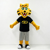 Disfraz de Mascota de Elefante para Adultos, Personalizado, para Halloween y Navidad, Disfraz de Animal de Dibujos Animados, MOQ 1 Pieza