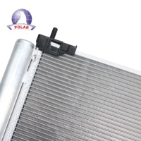 Condensateur de climatisation automobile en aluminium complet sur mesure OEM ODM pour Honda BR-V 2023, pièces de radiateur de climatisation 80110T86K01