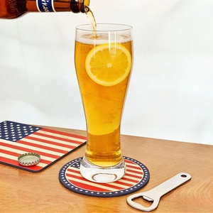 Große 700ml (23 Unzen) Hochwertige Klassische Verdickte Biergläser Kreative Craft <span class=keywords><strong>Weizen</strong></span>- und Cola-Bierbecher für Zuhause, Bar und Partys - Product Image 5