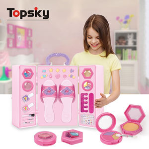 Jeu <span class=keywords><strong>de</strong></span> maquillage créatif pour filles, jeu <span class=keywords><strong>de</strong></span> princesse, cosmétiques, vernis à ongles, jouets <span class=keywords><strong>de</strong></span> beauté pour enfants - Product Image 5